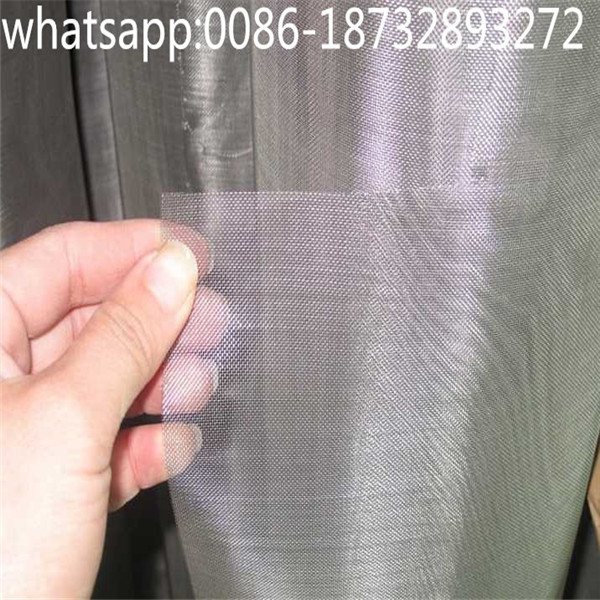 China pure tungsten wire cloth tungsten wire mesh/150 mesh pure tungsten wire cloth tungsten wire mesh/tungsten mesh on sale