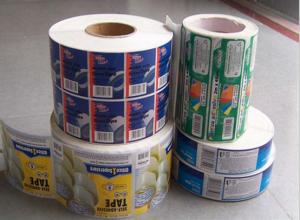China Custom Printed self adhesive label paper self adhesive labels manufacturers on sale