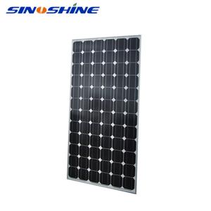 China High efficiency 60 cells black friday solar panel with Anodized aluminium alloy frame wholesale