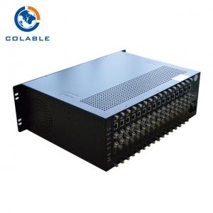 China 16 Channels HD 32 Channels Video Server Encoder , SD HDMI CVBS H264 Iptv Hd Encoder COL8316HA wholesale