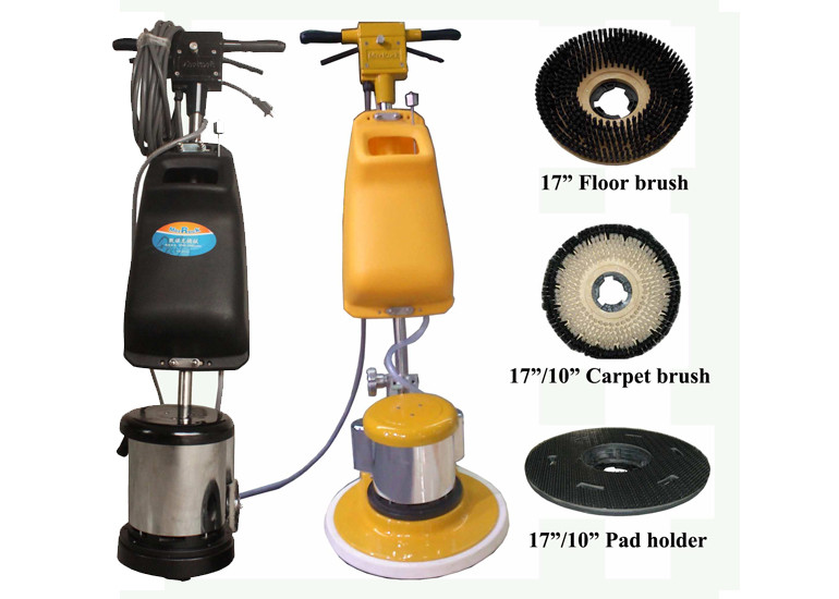 China Concrete Floor Cleaning Machine With Floor / Stairs Interchange Function wholesale