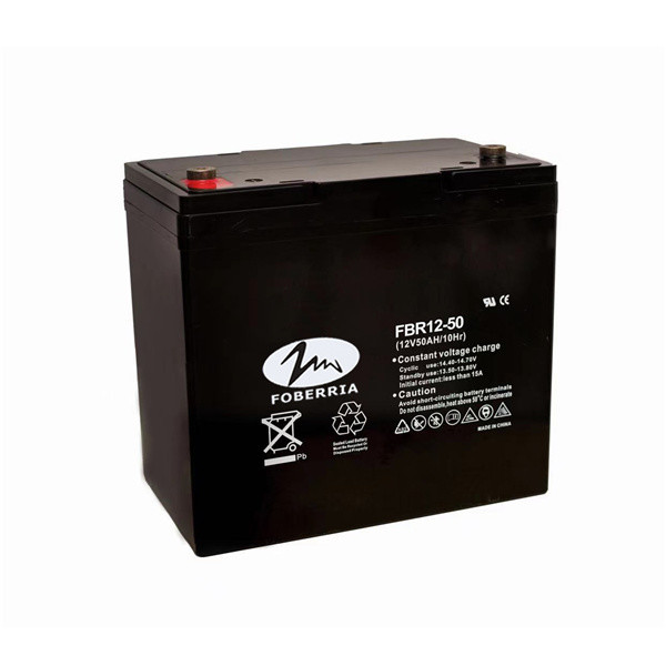 China UPS 12v 50ah 15.5kg 380A rechargable Lead Acid Battery For Home Appliances wholesale