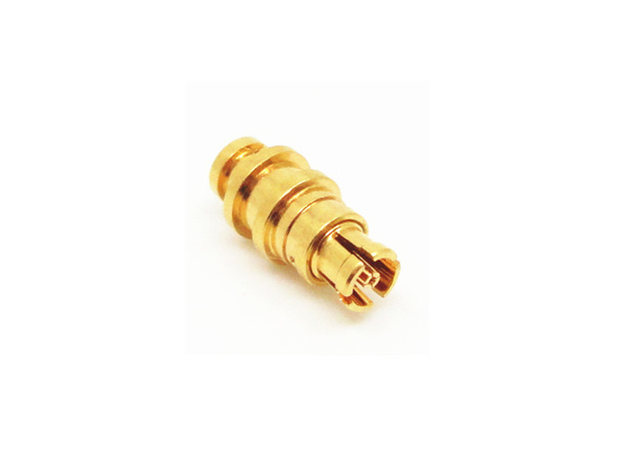 China Female Straight SMPM Board To Board Connector Mini SMP RF Coaxial Connector on sale