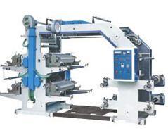 China 2 / 3 / 4 Color High Speed Flexo Printing Machine For Woven Sacks Simple Operation wholesale