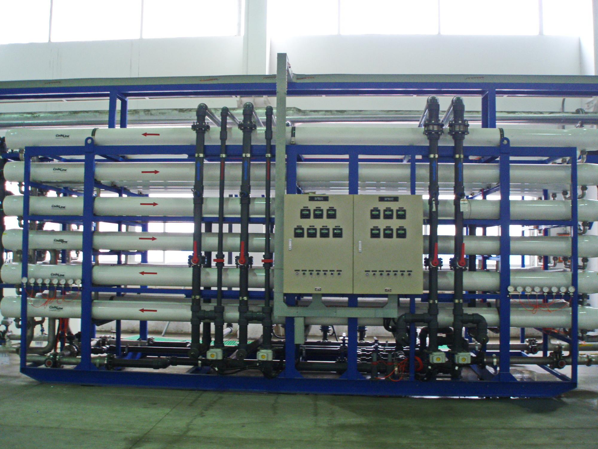 Quality Water Secondary Reverse Osmosis Water Purification Plant Edi Water Treatment for sale
