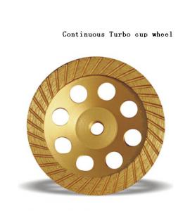 China JWT Diamond Cup Wheel with Continuous Turbo Grinding Cup Wheel wholesale