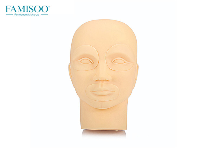 China Skin Color 3D Disassemble Makeup Mannequin Head For Teaching And Training wholesale