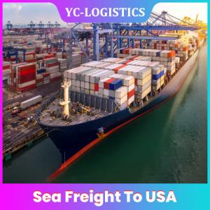 China Fast Delivery Amazon FBA Sea Cargo Services From China To North America on sale