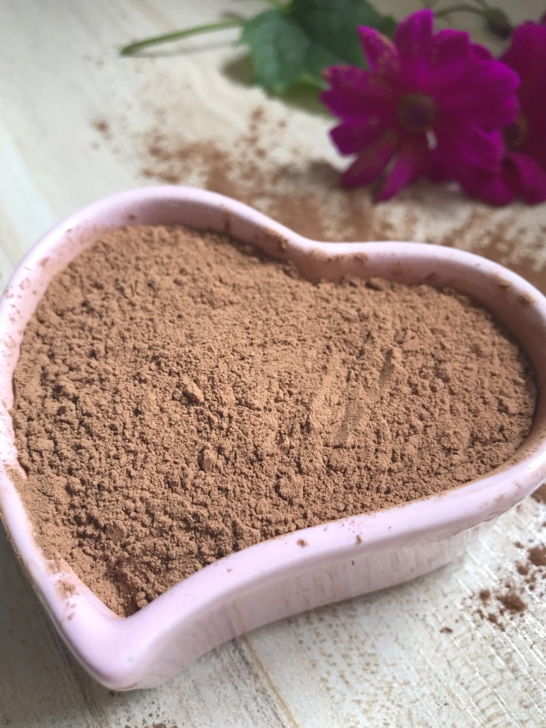 China Pure Organic Cacao Powder , 100 Percent Cocoa Powder For Listlessness / Malaria wholesale