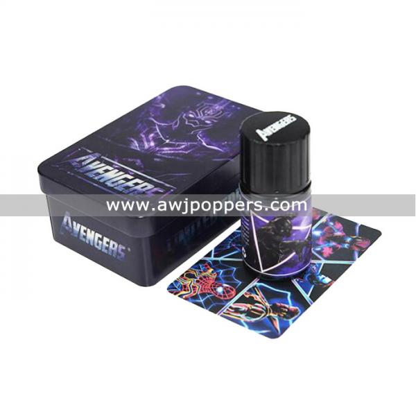AWJpoppers Wholesale 30ML Iron Box TitanMen White Berry Poppers Strong Poppers for Gay