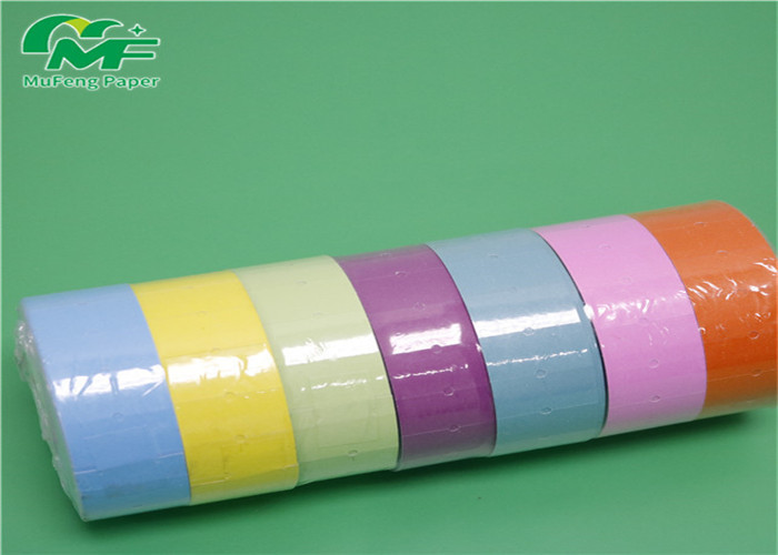 China Custom Printing Self Adhesive Paper Roll , Thermal Label Sticker Heat Sensitive on sale