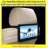 10.1Car Back Seat Monitor With WIFI,3G,Capacitive Touch Screen support 1080P for sale