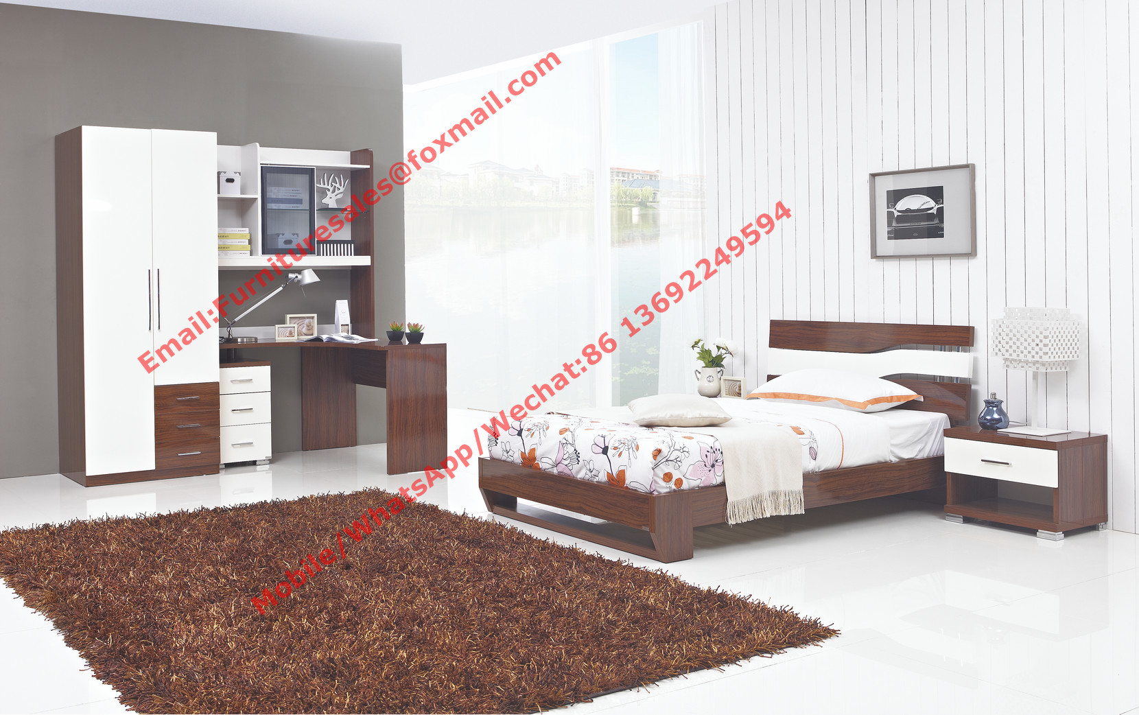 China Smart kids bedroom furniture sets cheap price in Environmental MDF made in Shenzhen China wholesale
