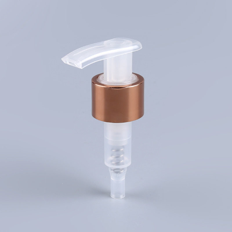 China cosmetic lotion dispenser pump head replacement lotion pump dispenser parts wholesale