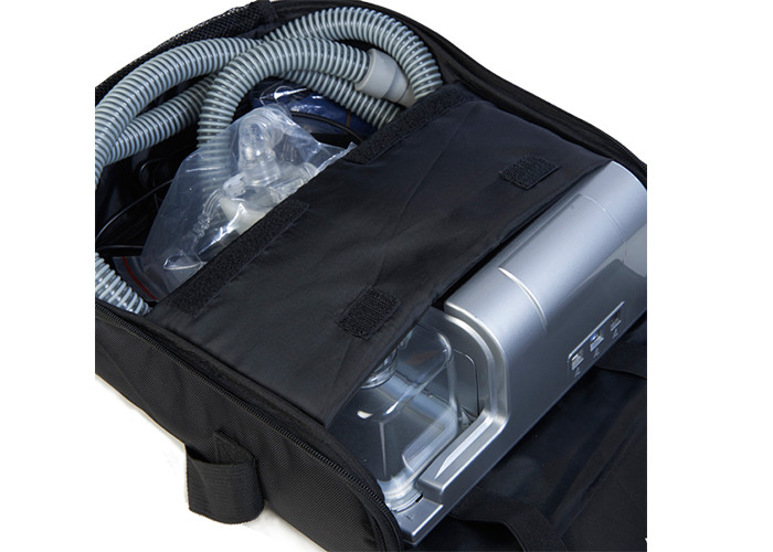 China Olive Portable Cap Machine Sleep Apnea With G1 Mask , Heated Humidifier , Travel Bag , Hose wholesale