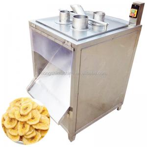 China Small scale plantain chips cutter slicer making machine wholesale