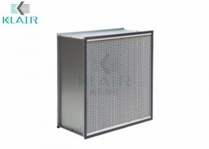 China Dimension 24 X 24 X 12 High Efficiency Particulate Air Filter Deep Pleated wholesale