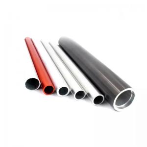 China Seamless Aluminum Alloy Tube 3mm - 800mm Diameter Corrosion Resistance wholesale