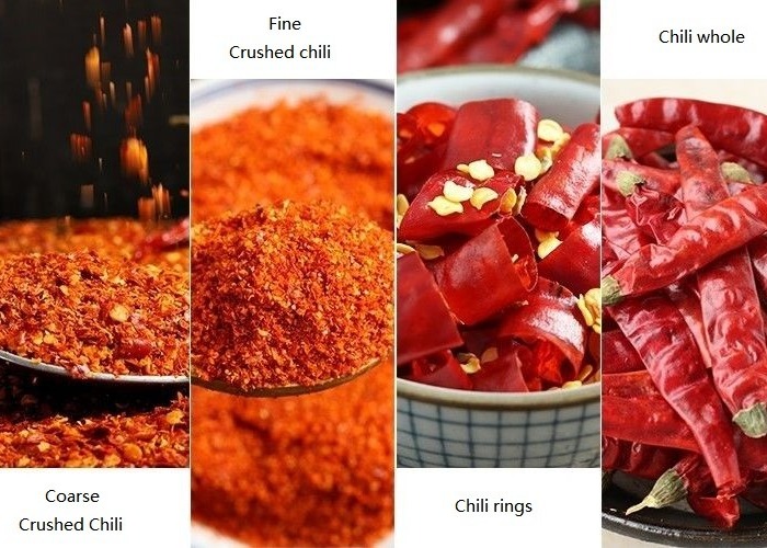 China HALAL Sun Dried Chillies 12% Moisture Tien Tsin Chilli Pepper Capsicum wholesale