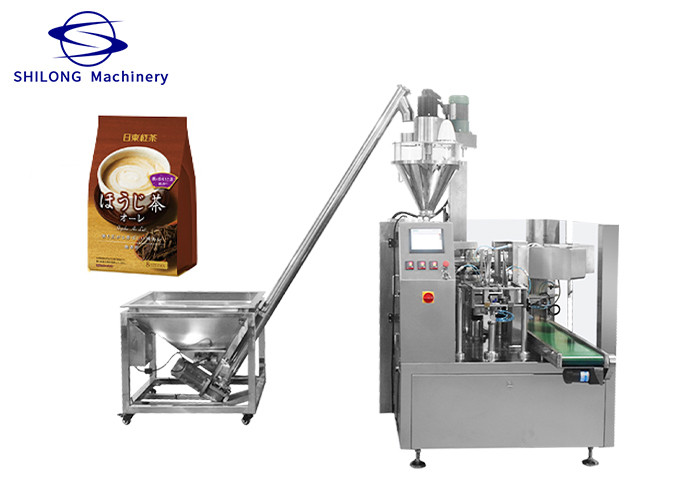 China Multihead Weighing Premade Bag Chocolate Powder Food Doypack Packing Machines on sale