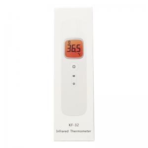 China 3VDC LCD Screen Digital Thermometer Infrared Non Contact Lightweight on sale