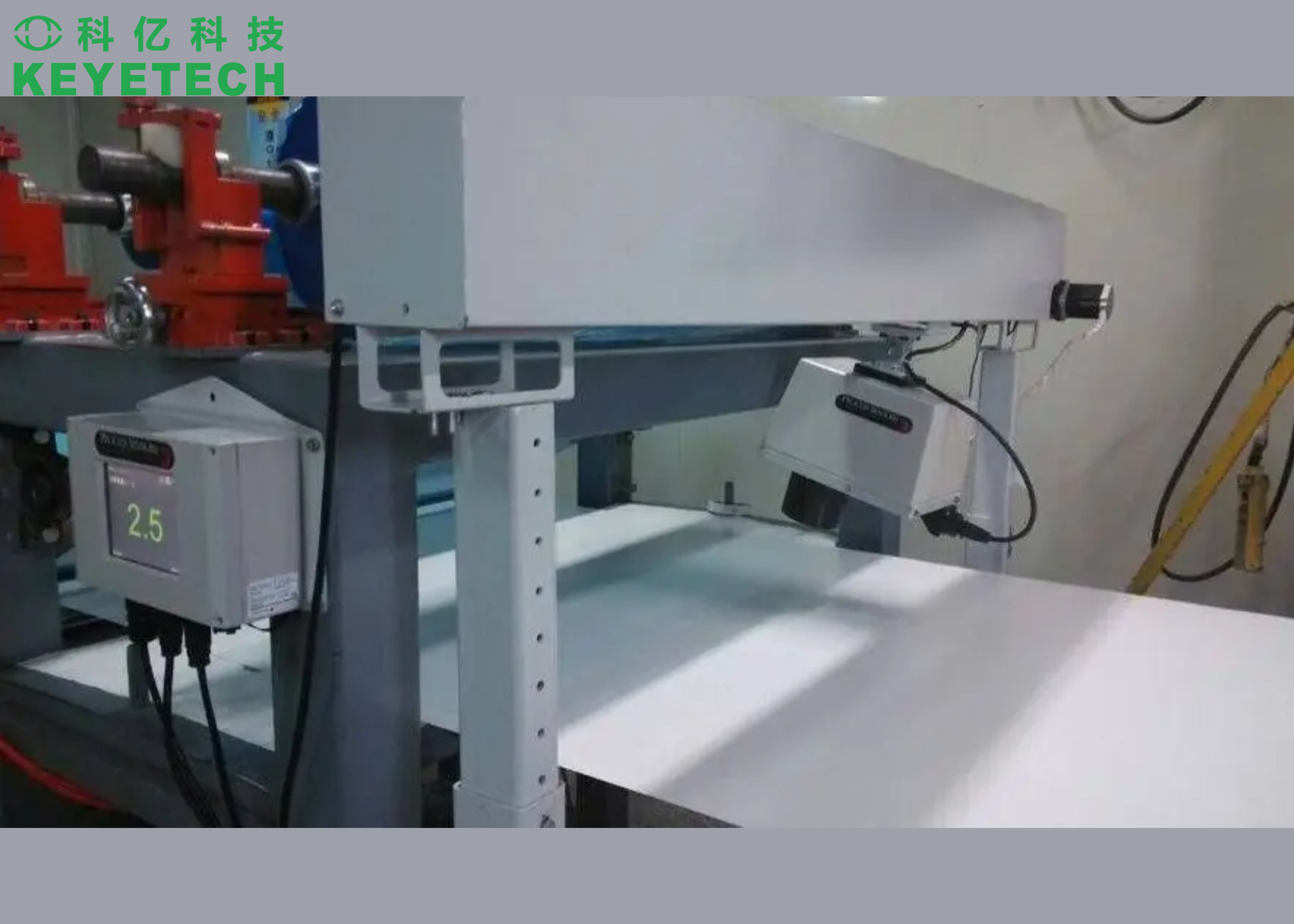 Quality ODM Plastic Floor stencil AI vision Surface Inspection Equipment With LED Light for sale