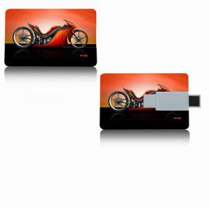 China 4GB Credit Card Promotional USB Flash Drives Customized Card Printing on sale