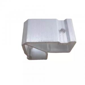 China 6063 T5 Aluminum Corner Bracket Joint Cleat For Windows And Door Frame wholesale