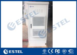 China IP55 19”Mounting Rack Waterproof Outdoor Telecom Cabinet One Compartment Structure on sale