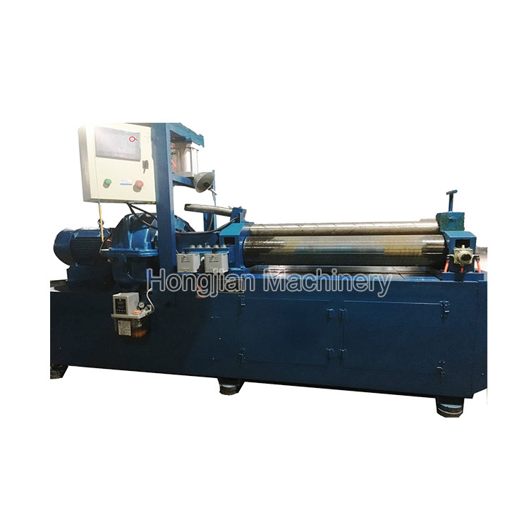 China Symmetric 3 Roller Steel Sheet Plate Rolling Machine Bending Machine for Steel Base Cylinder Making wholesale