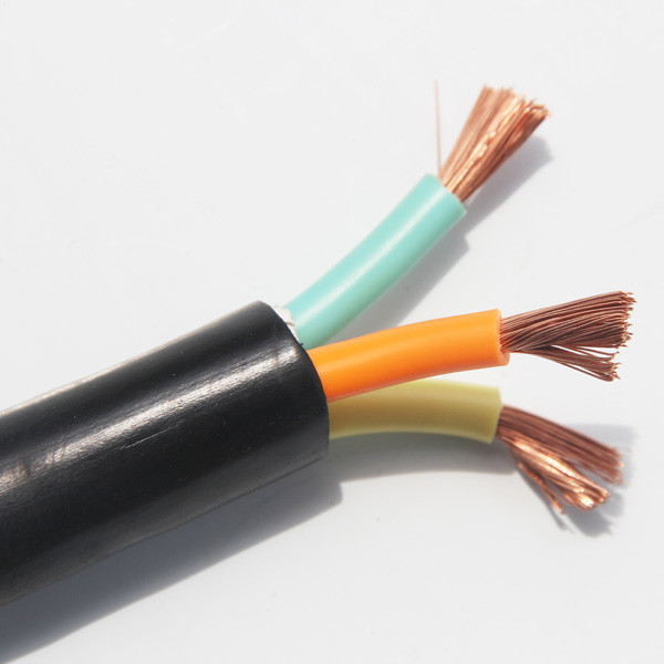 China H03RN-F H05RN-F H07RN-F 3x1.5 3x2.5 Flexible Rubber Cable wholesale