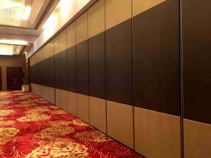 China Vinyl Finish Movable Partition Wall Heavy Duty  Polyester Powder Coating wholesale