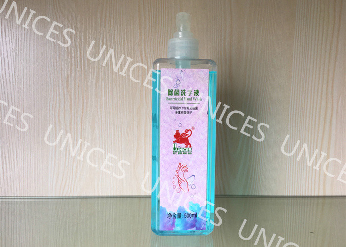 China 500ml Antibacterial Hand Sanitizer , Fragrant Hand Soap With Good Smell wholesale