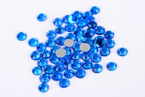 China Small Loose Octagon Heat Fix Rhinestones 1.5mm - 10mm With Even Facets wholesale