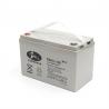 Buy cheap 12v 100ah Lead Acid Battery Grey Deep Cycle For Solar System from wholesalers