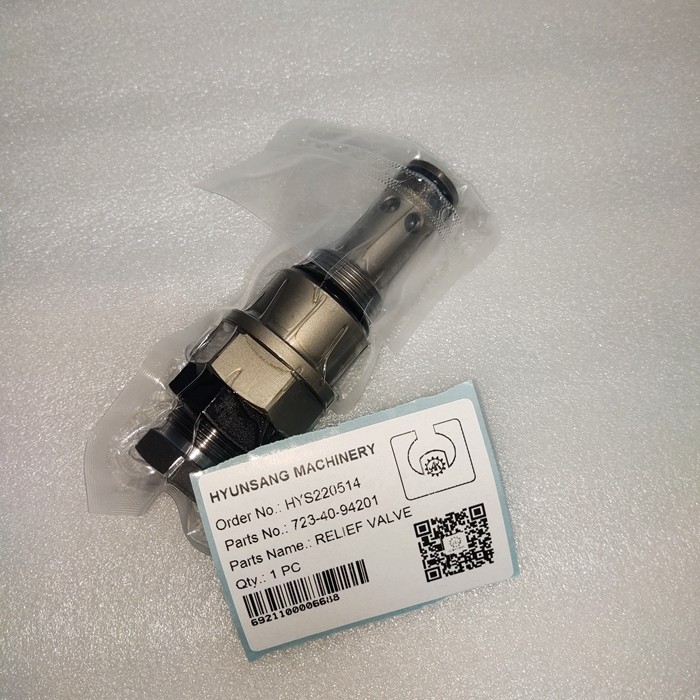 Relief Valve 723-40-94201 7234094201 For PC130 PC220-7 PC220LC-7 for sale
