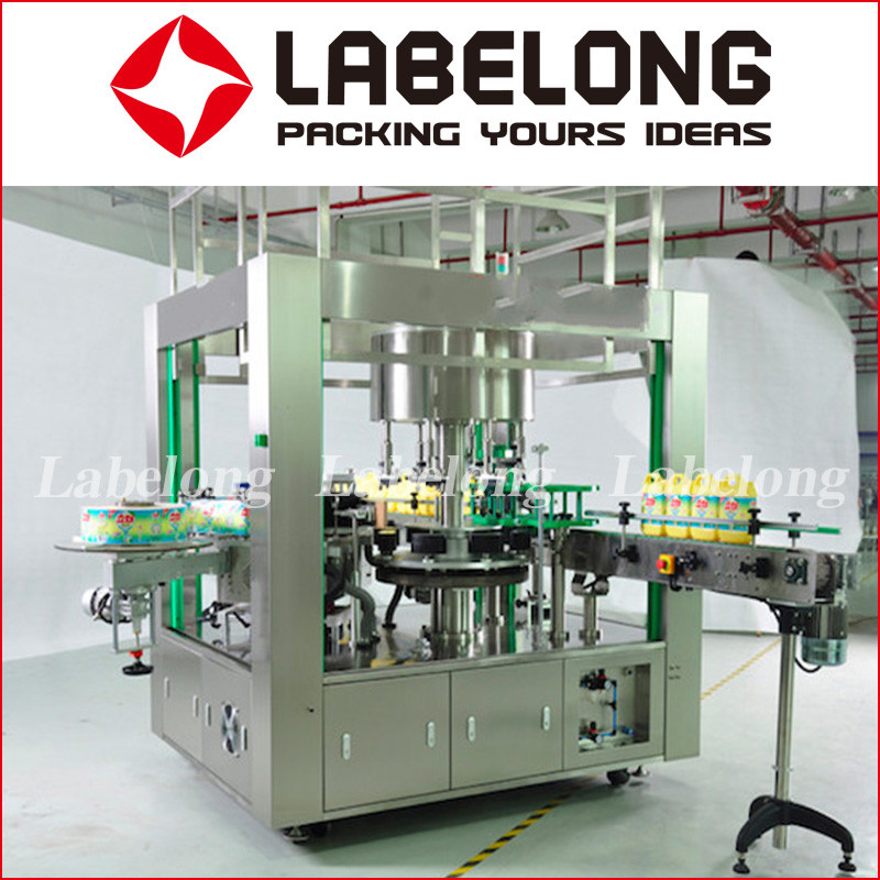 Quality Automatic Hot melt glue roll-fed labeling machine/labeler for sale