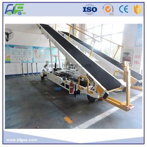 China Towable Baggage Conveyor Belt Loader , 700 - 750 Mm Width , Easy Operation wholesale