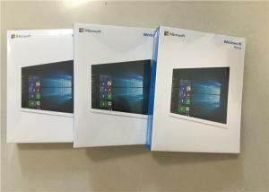 China Home Box Pack Windows 10 Operating System Software / Windows 10 Home USB wholesale