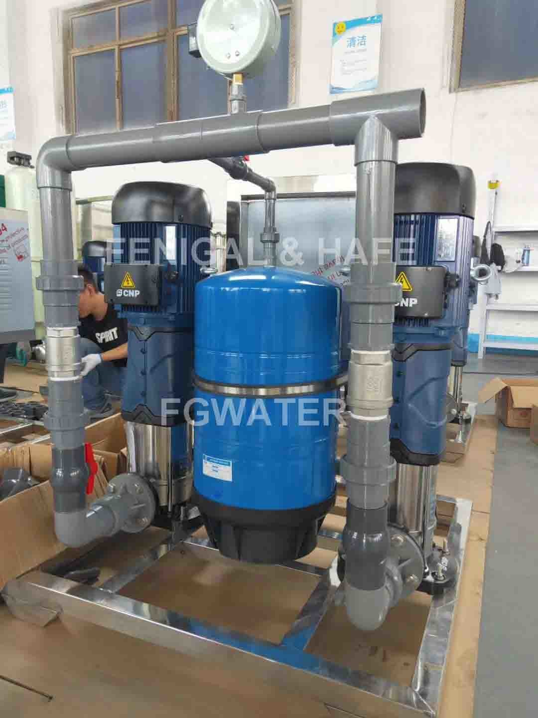 China Skid Mounted 1000TPD Marine RO Water Maker Reverse Osmosis wholesale