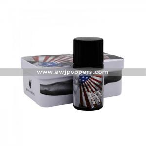China AWJpoppers Wholesale 40ML Iron Box Manscent Poppers Strong Poppers for Gay wholesale