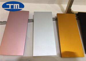 China 6063 5083 Polished Aluminum Sheet , Brushed Finish Anodized Aluminum Panels on sale