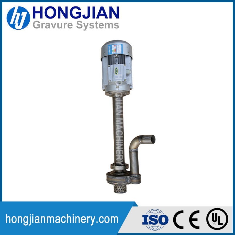 China Titanium Electrolyte Pump for Gravure Cylinder Plating Bath Tank wholesale