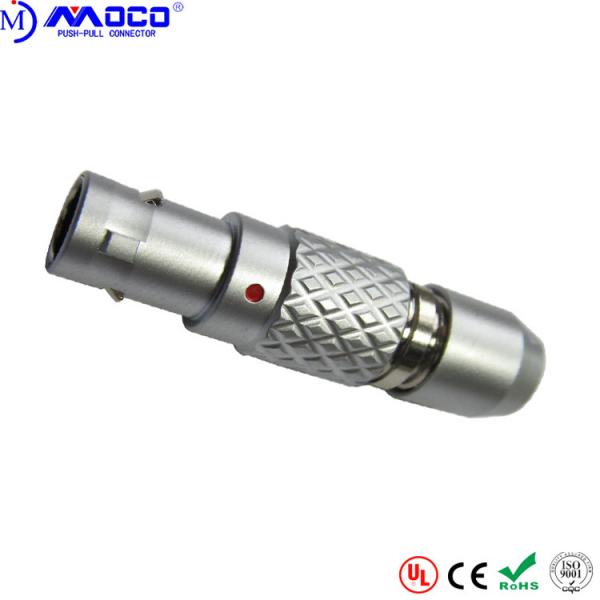 Quality 0B 7 Pin Round Connector FGG Male Self Locking Connector for sale