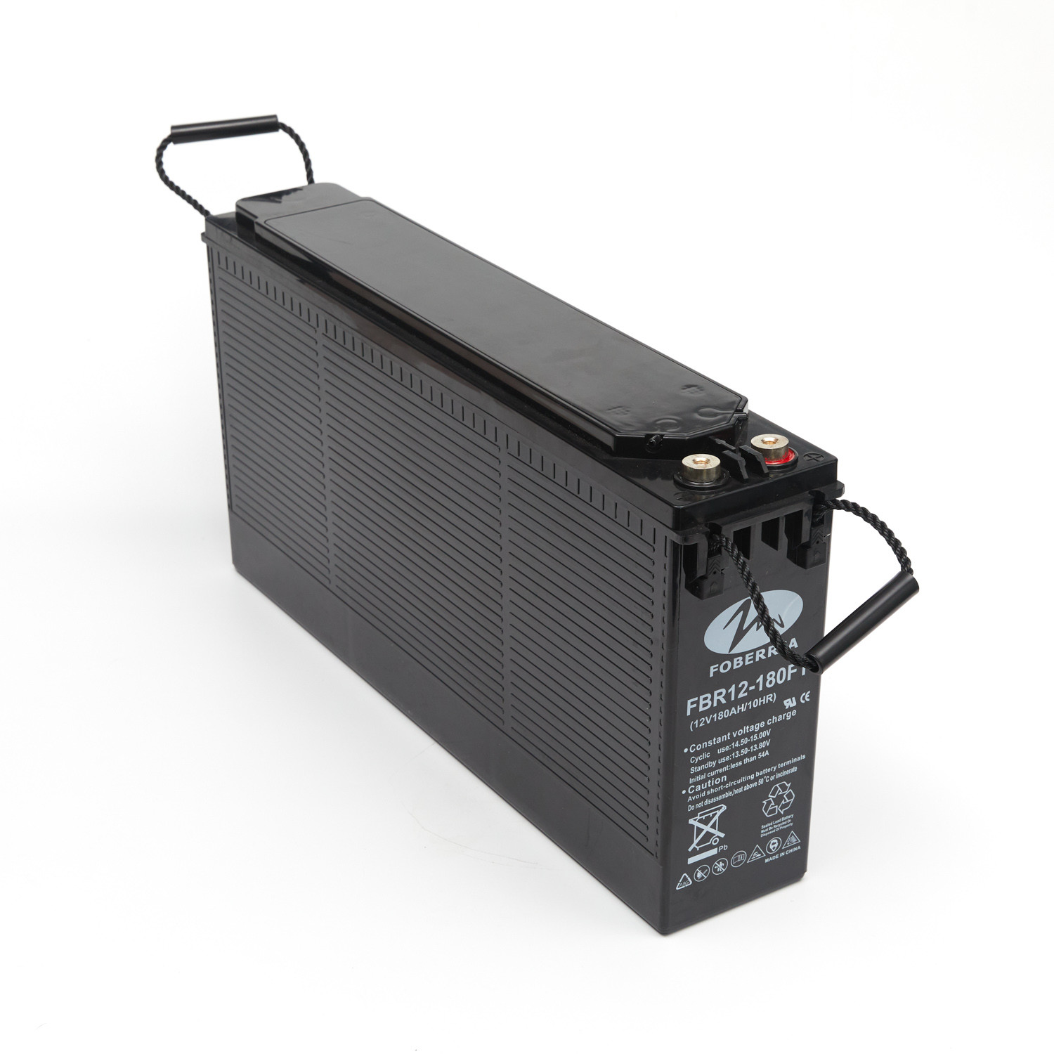 Buy cheap AGM Front Terminal Battery 12V 180Ah UPS Backup Telecom Lead Acid from wholesalers
