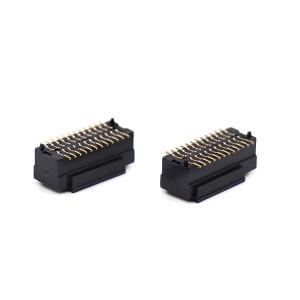 China 0.8mm Pitch Board To Board Pin Connector / PA9T Printed Circuit Board Connector on sale