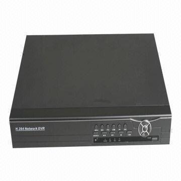 China 4/8CH Digital Video Recorder DVR with H.264 Compression Real-time Recording wholesale