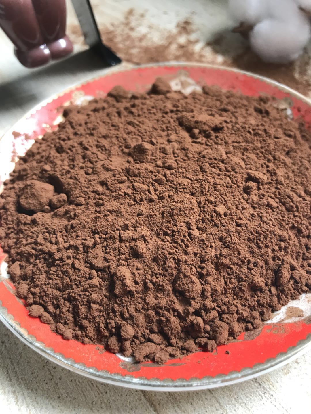 China High Efficient Unsweetened Alkalized Cocoa Powder Contains Certain Amount Of Alkaloid wholesale