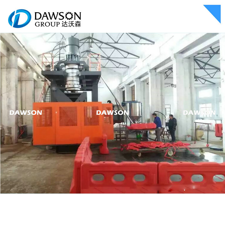 Quality Good Quality Roadblocks Accumulation Type Blowing Shaping Machine for sale