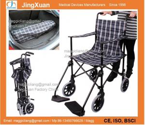 China RE131 Lightweight Folding Transport Chair, Wheelchair, Transport Chair on sale